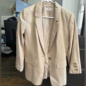 LOFT Classic Tan Blazer